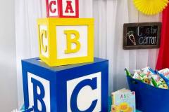 ABC Party Theme