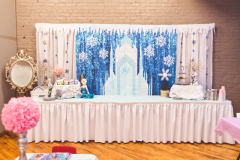 Frozen Party Theme