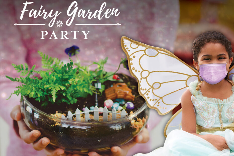 Fairy Garden Part at Tiny Town