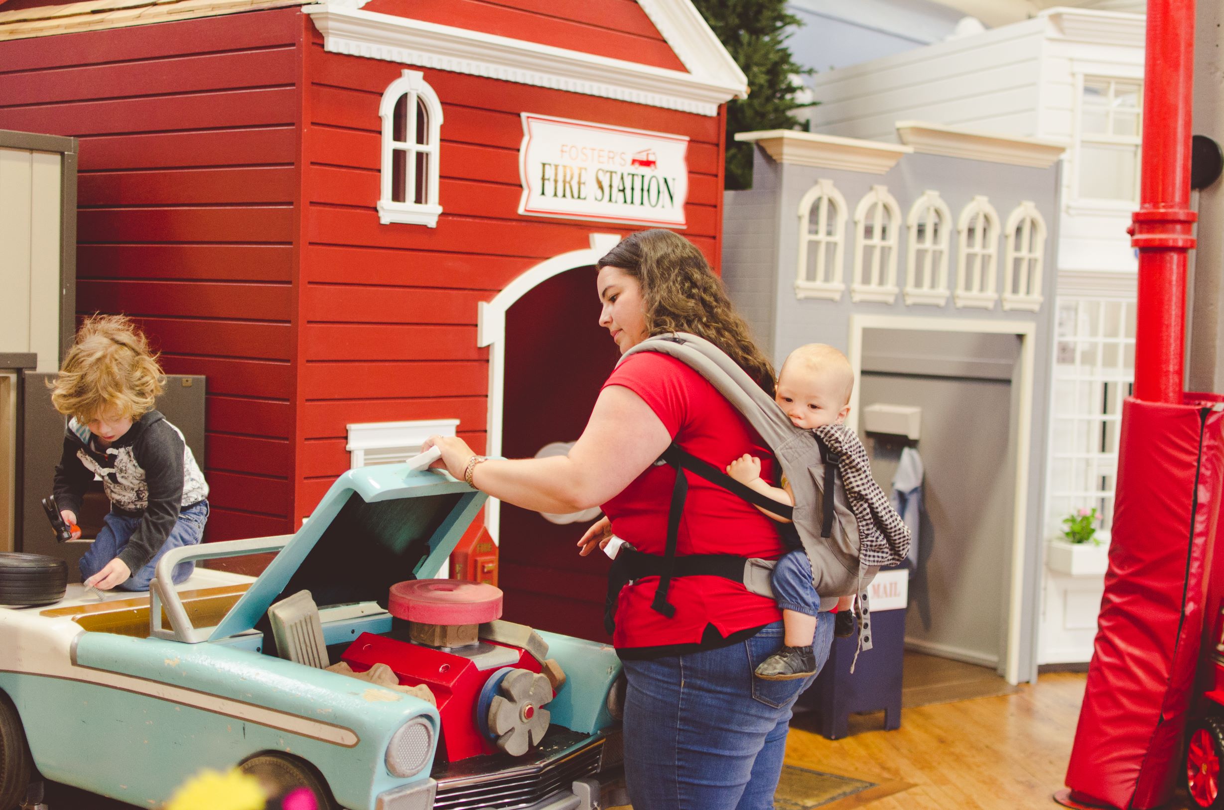 Tiny Town team and families