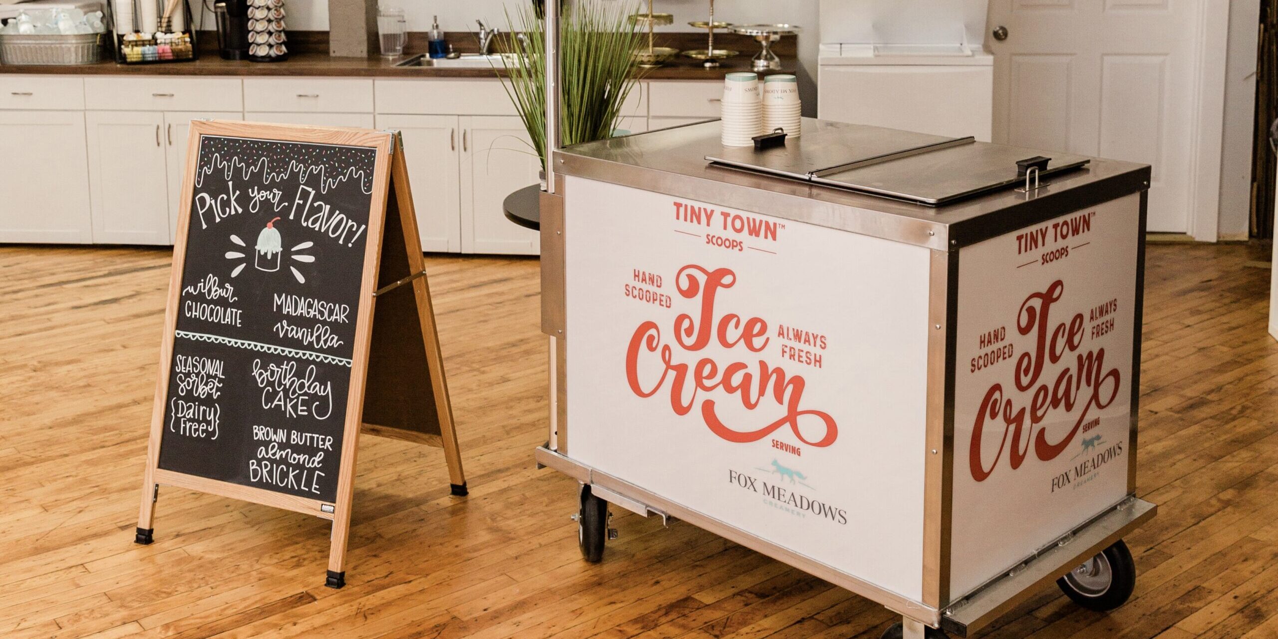 Ice Cream Cart