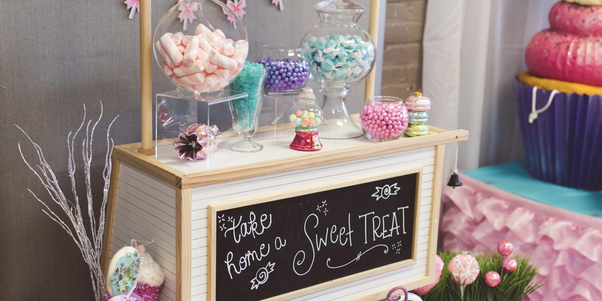 Candy Buffet Bar