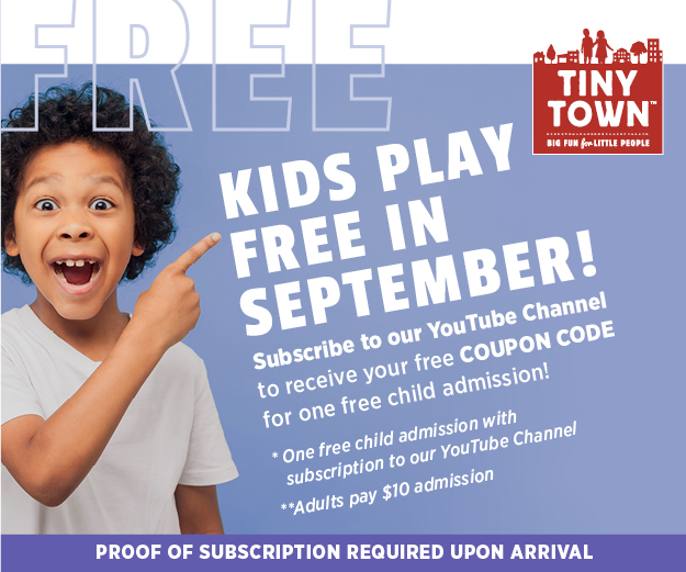 kids play free september