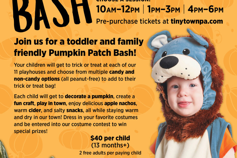 Tiny Town Pumpkin Patch Bash