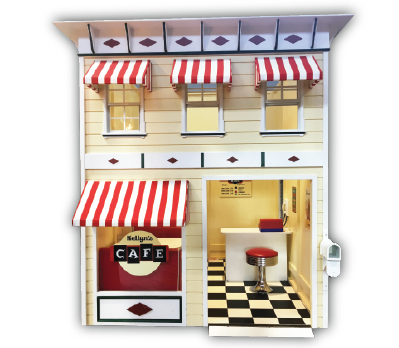 Kellyn's Cafe at Tiny Town