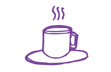 Illustration of coffee cup