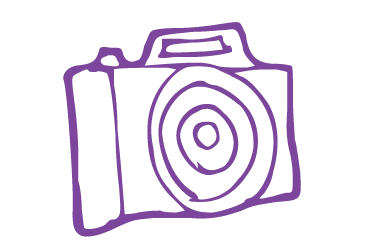 Illustration of camera