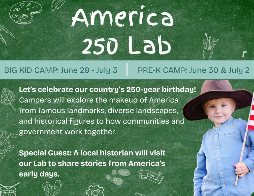 America 250 Lab Image