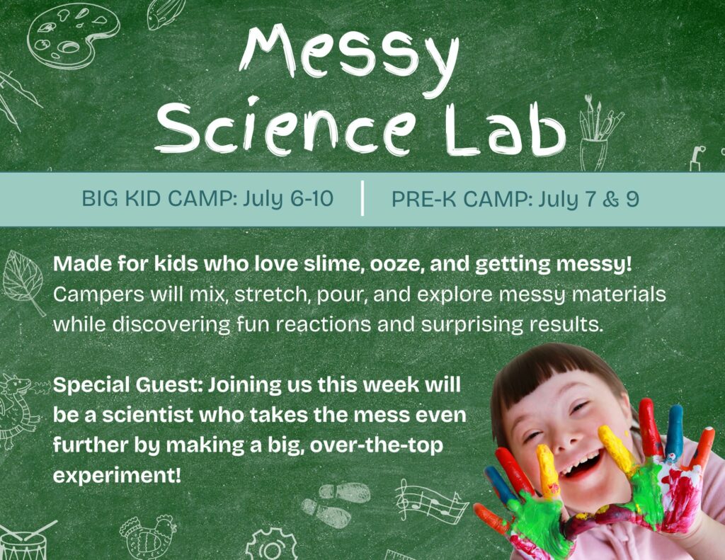 Messy Science Lab Image
