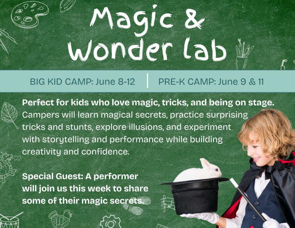 Magic and Wonder Camp Image