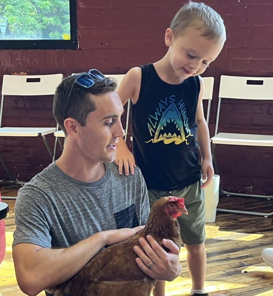 Free children class at Tiny Town in Lancaster PA