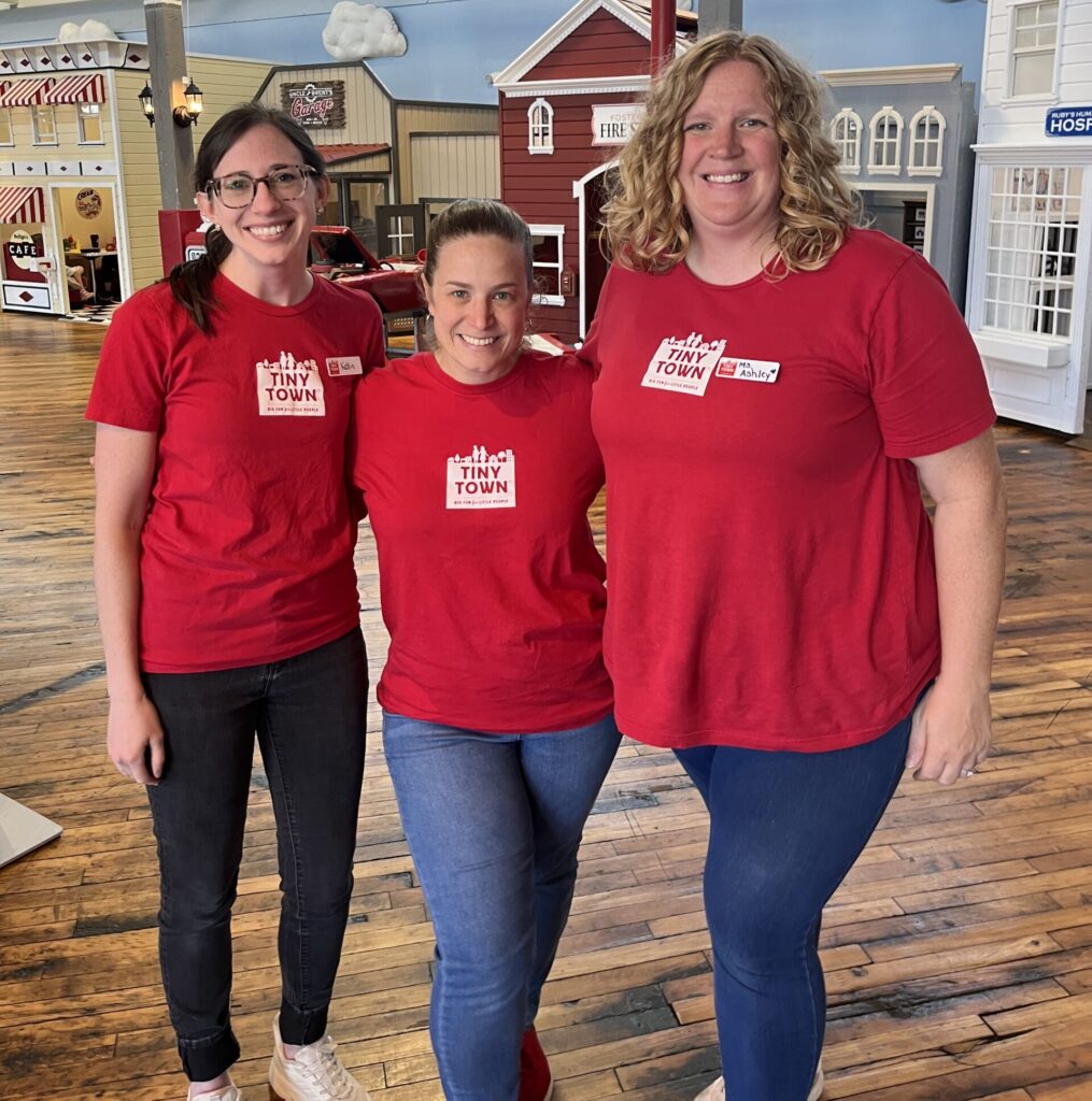 Free children class at Tiny Town in Lancaster PA