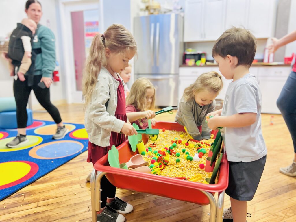 Free children class at Tiny Town in Lancaster PA