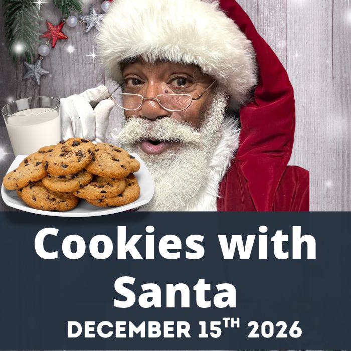 Cookies with Santa